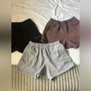 Fashion Nova Men’s Cotton Shorts (3 PACK)